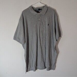 Polo by Ralph Lauren Gray Polo Shirt Men's Size XXL